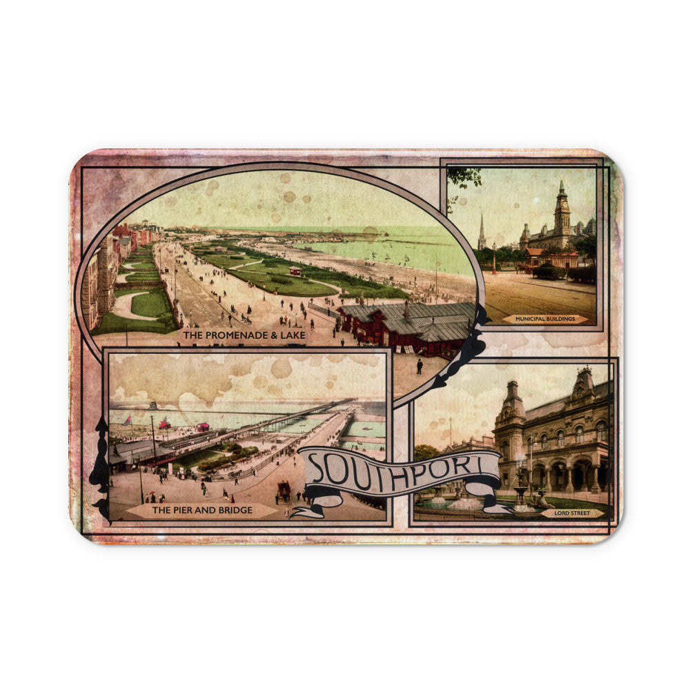 Southport, Lancashire Mouse Mat