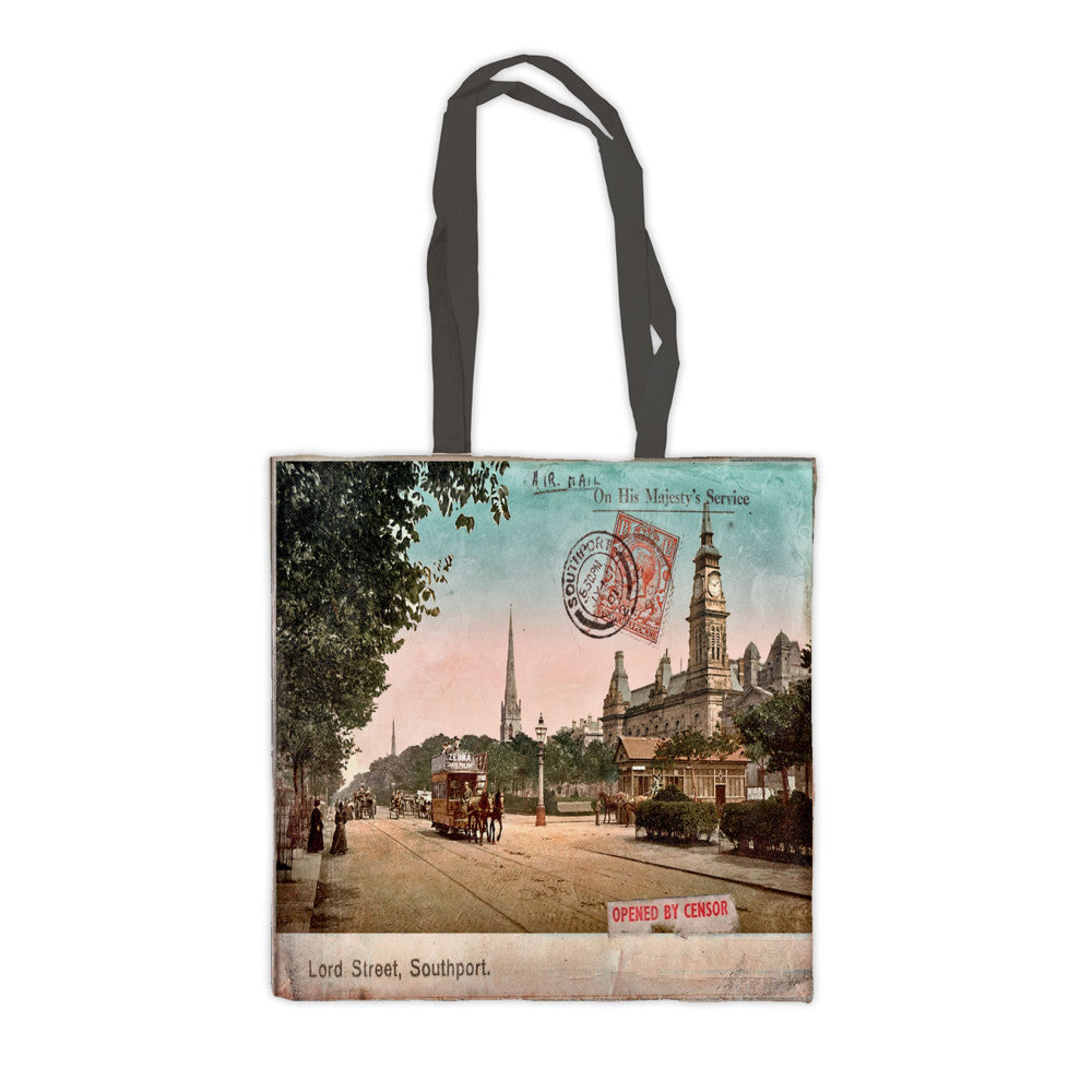 Lord Street, Southport, Lancashire Premium Tote Bag