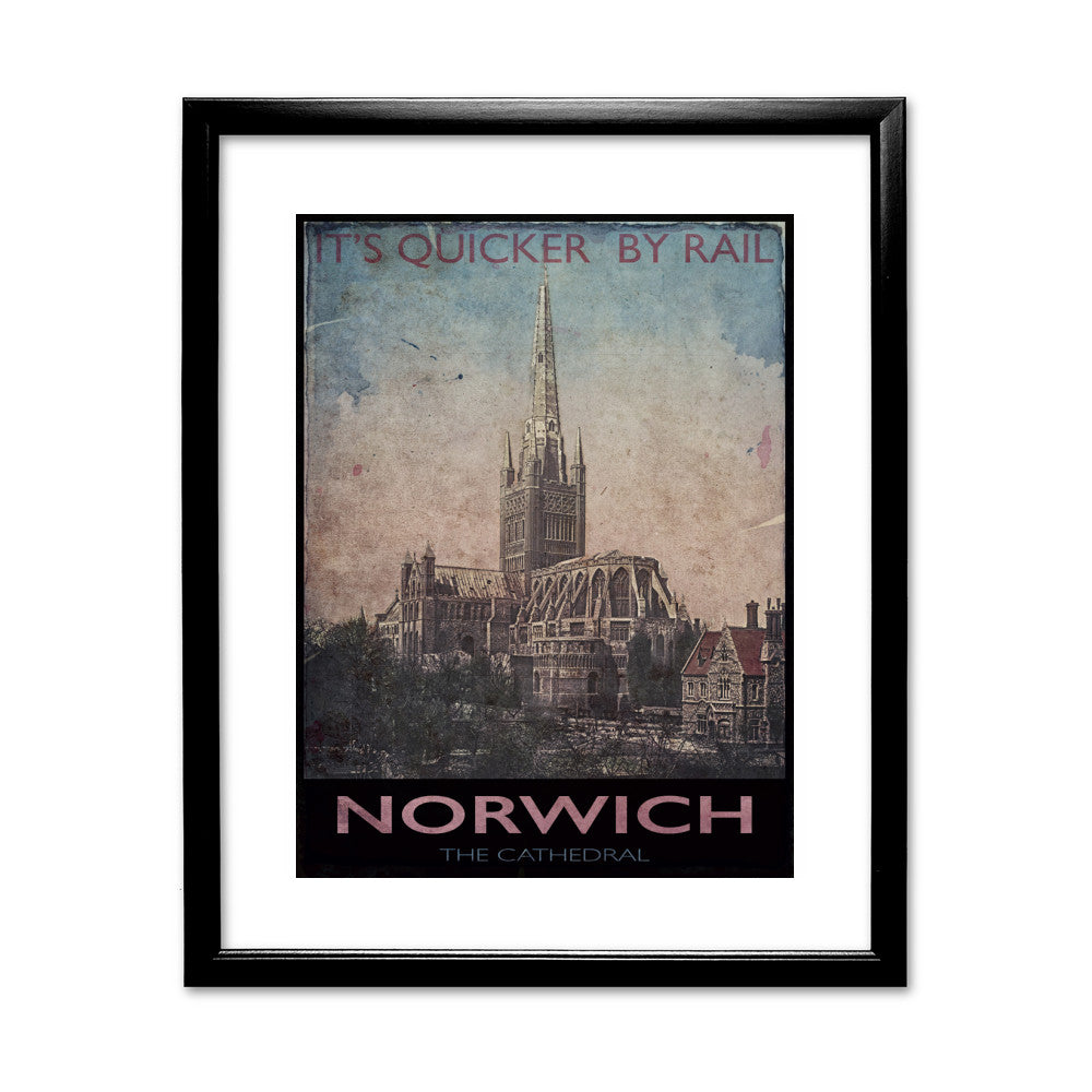 Norwich Cathedral - Art Print