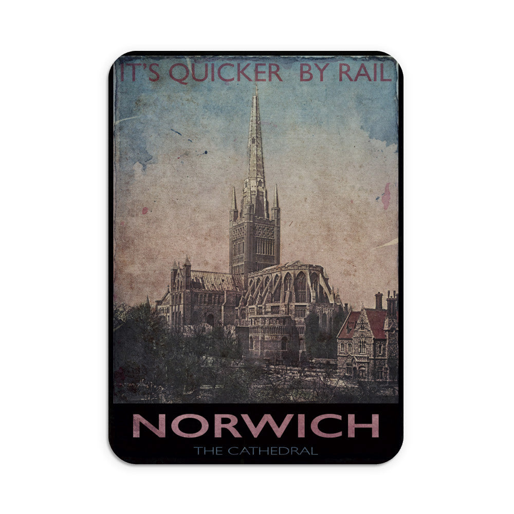 Norwich Cathedral Mouse Mat