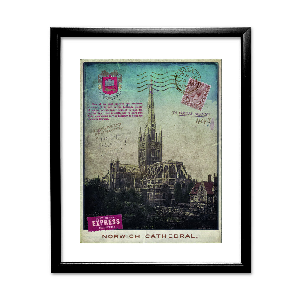 Norwich Cathedral - Art Print