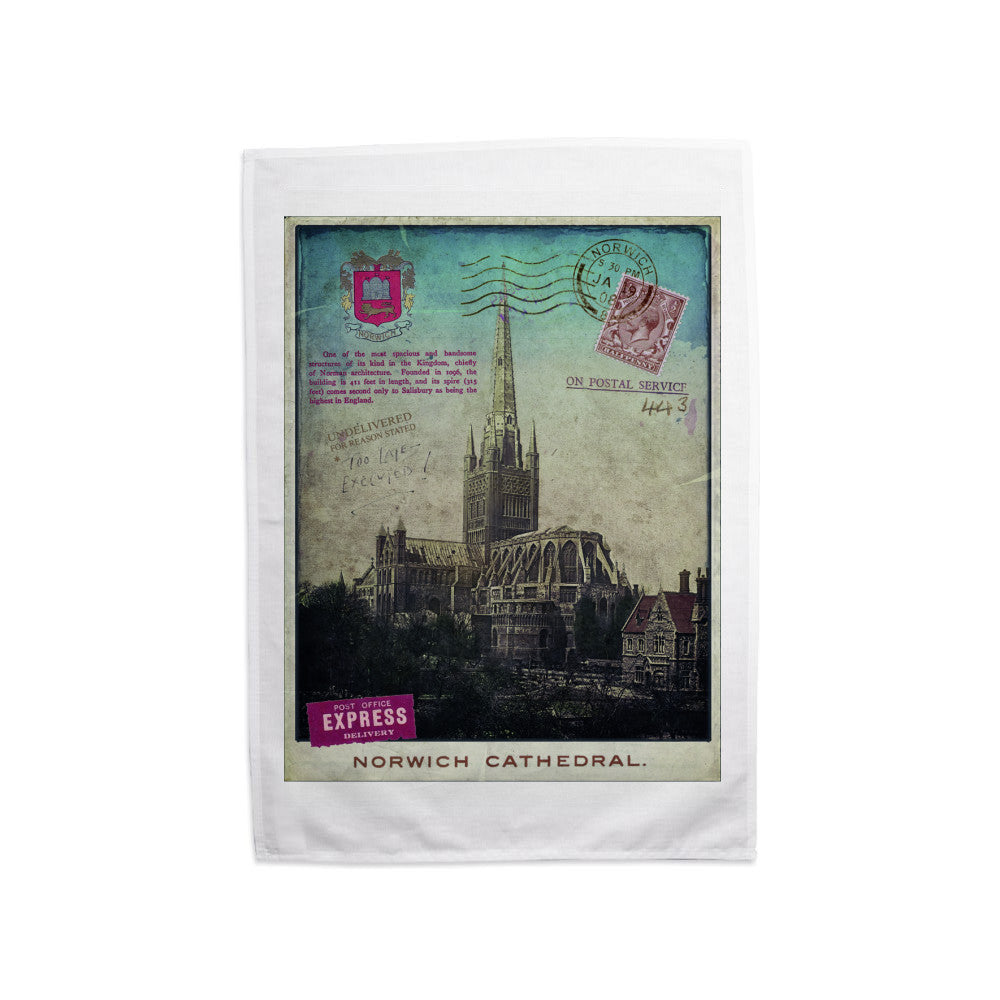 Norwich Cathedral Tea Towel