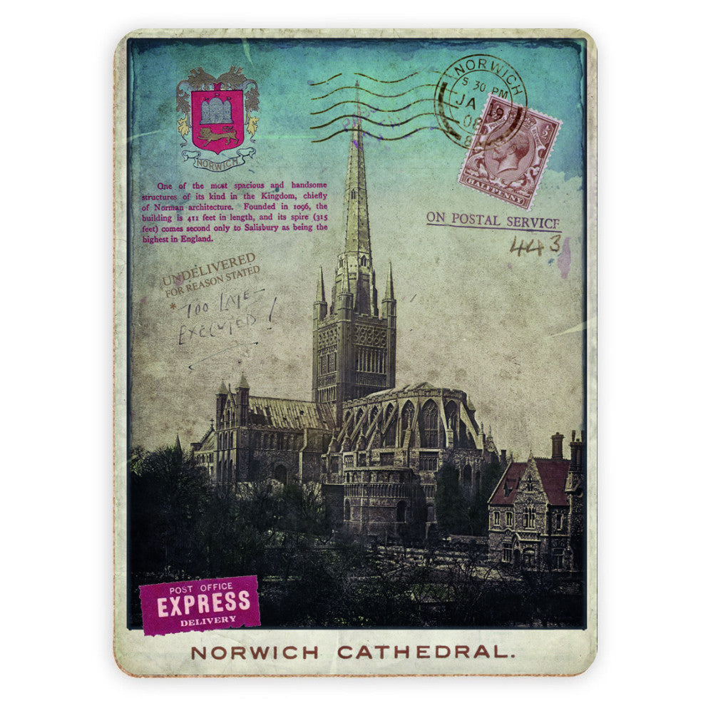 Norwich Cathedral Placemat