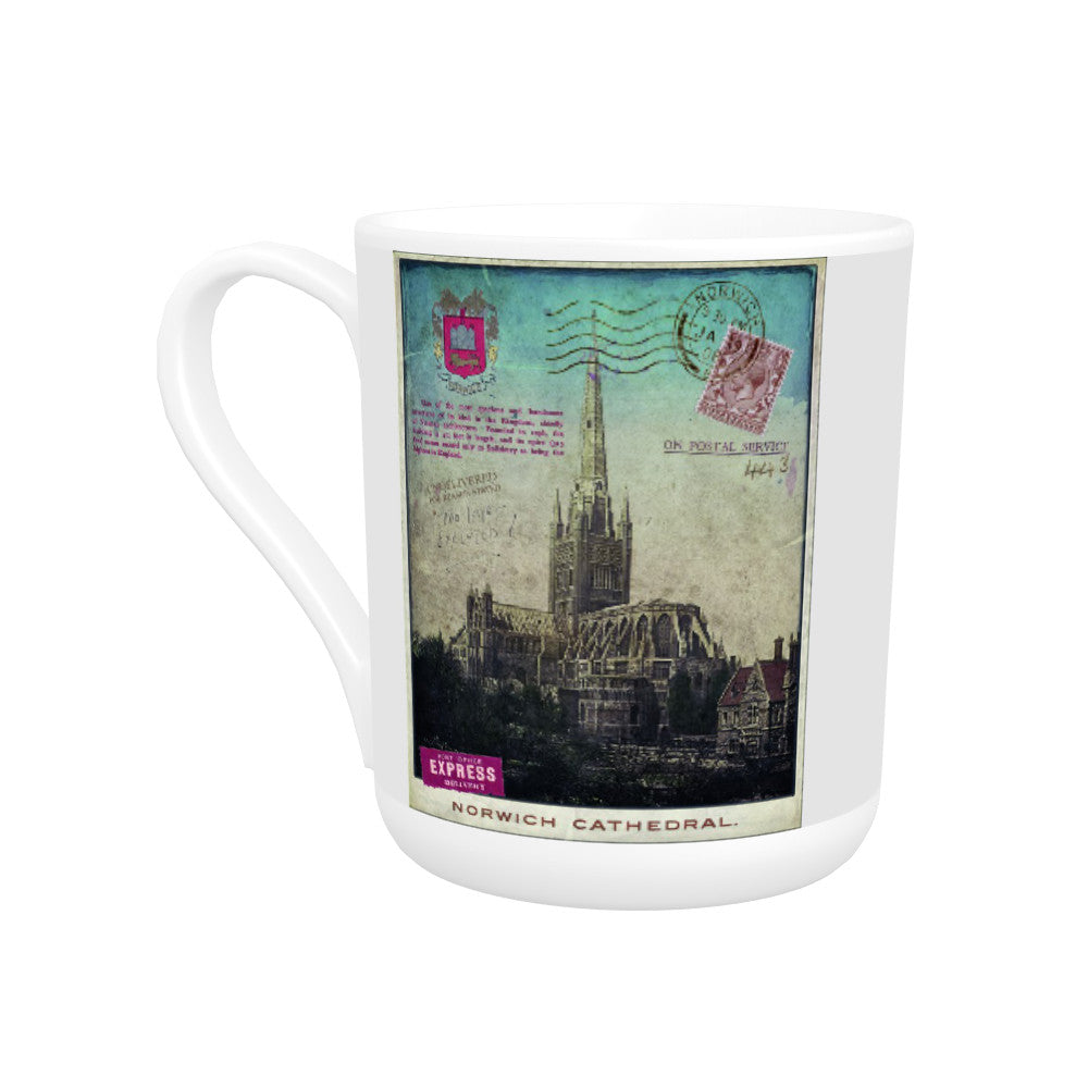 Norwich Cathedral Bone China Mug