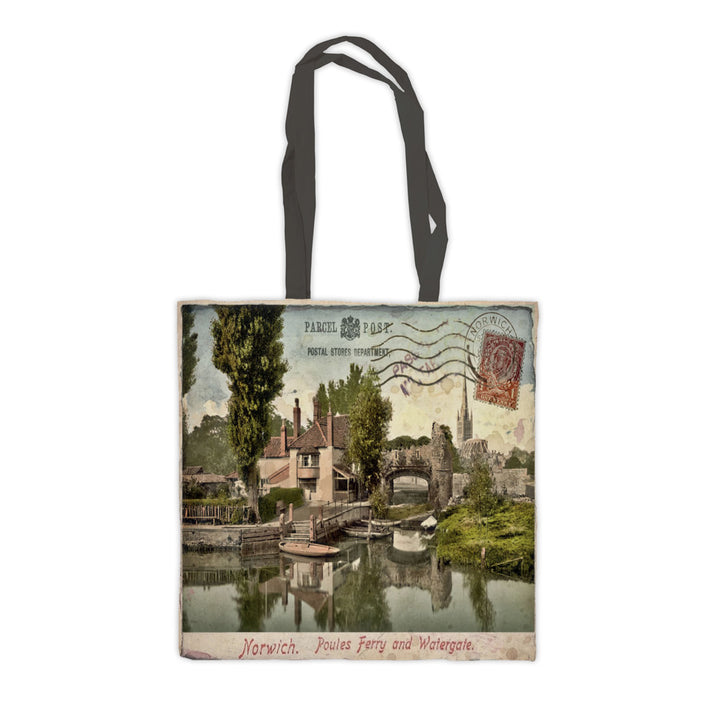 Poules Ferry and Watergate, Norwich Premium Tote Bag