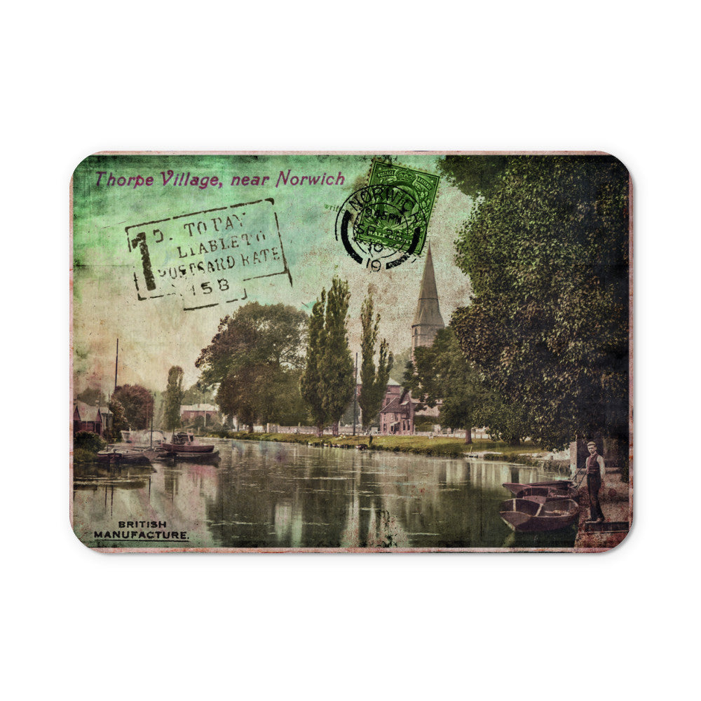 Thorpe Village, Norwichh Mouse Mat