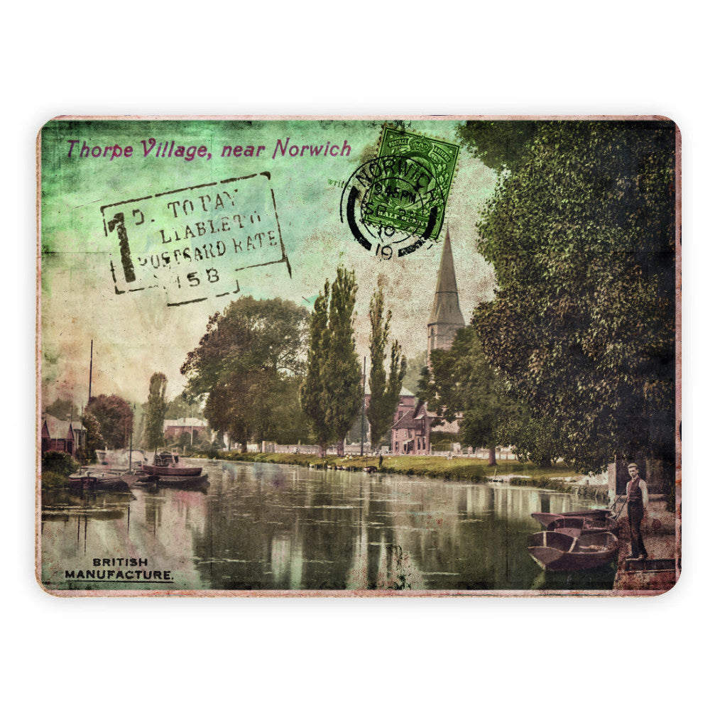 Thorpe Village, Norwichh Placemat