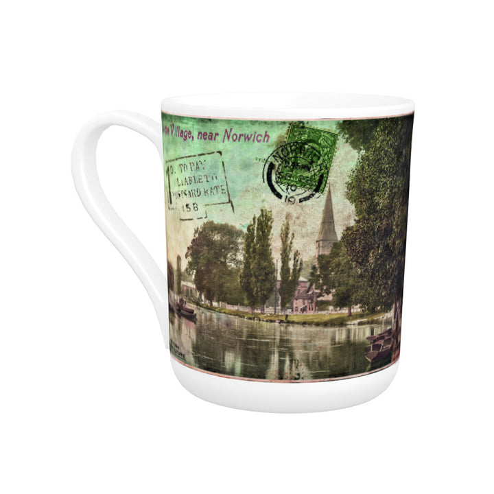 Thorpe Village, Norwichh Bone China Mug