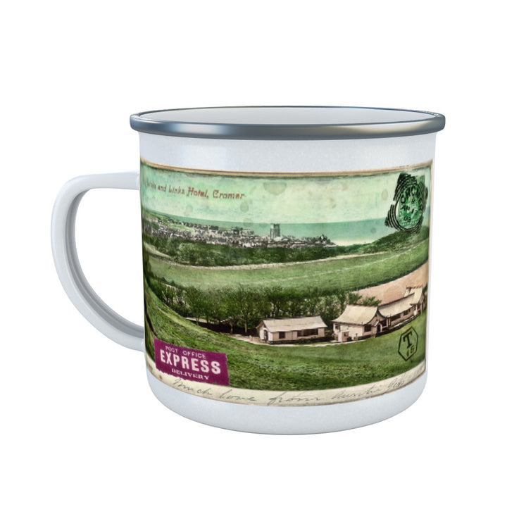 Cromer Enamel Mug