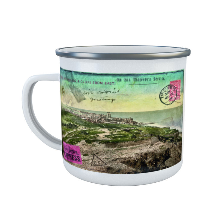 Cromer Enamel Mug