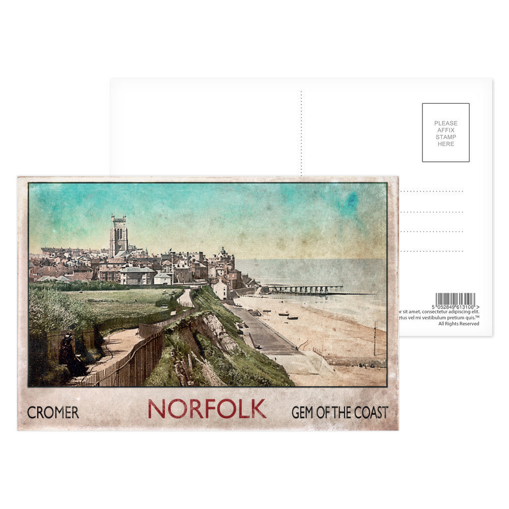 Cromer Postcard Pack