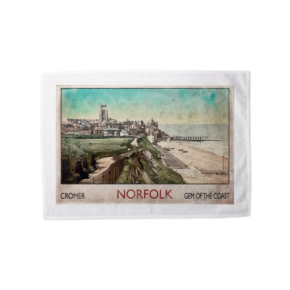 Cromer Tea Towel