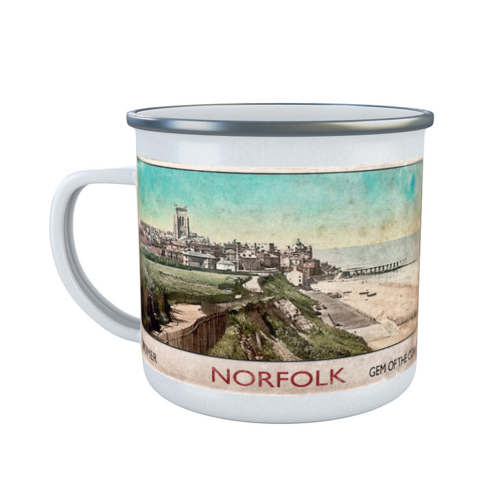 Cromer Enamel Mug