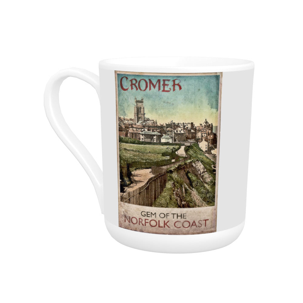 Cromer, Gem of the Norfolk Coast Bone China Mug