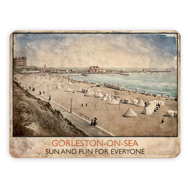 Gorleston-On-Sea Placemat