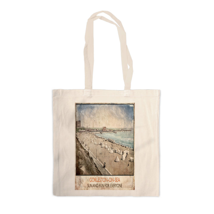 Gorleston-On-Sea Canvas Tote Bag