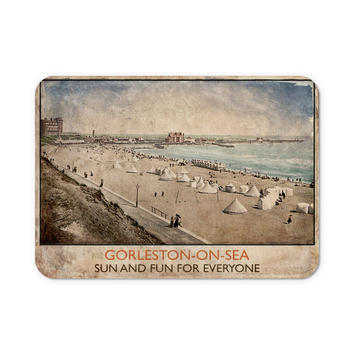 Gorleston-On-Sea Mouse Mat