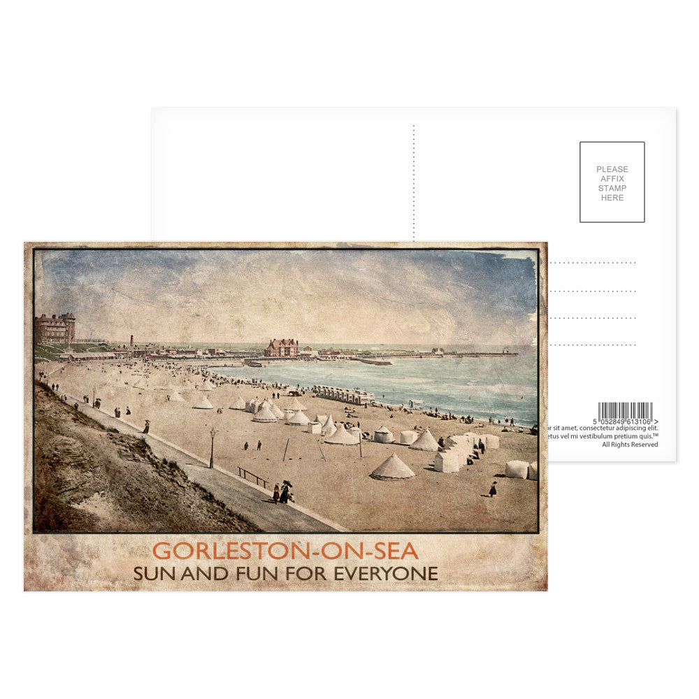 Gorleston-On-Sea Postcard Pack