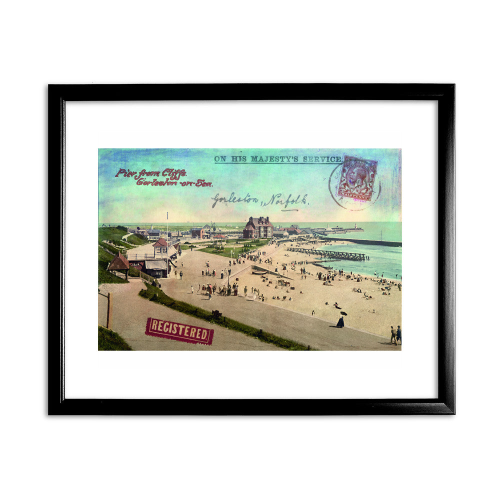 Gorleston-On-Sea - Art Print