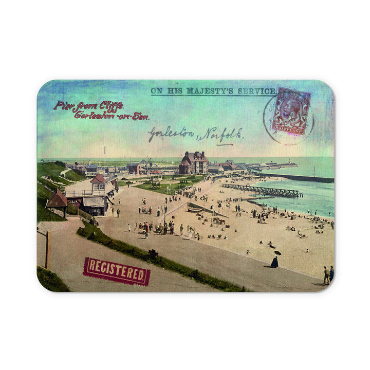 Gorleston-On-Sea Mouse Mat