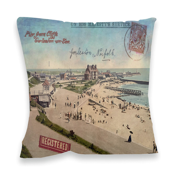 Gorleston-On-Sea Fibre Filled Cushion