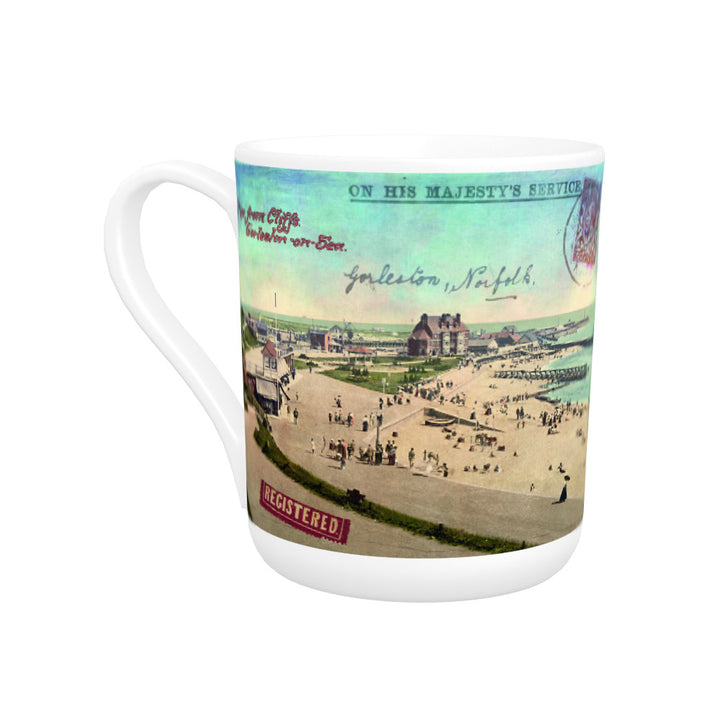 Gorleston-On-Sea Bone China Mug