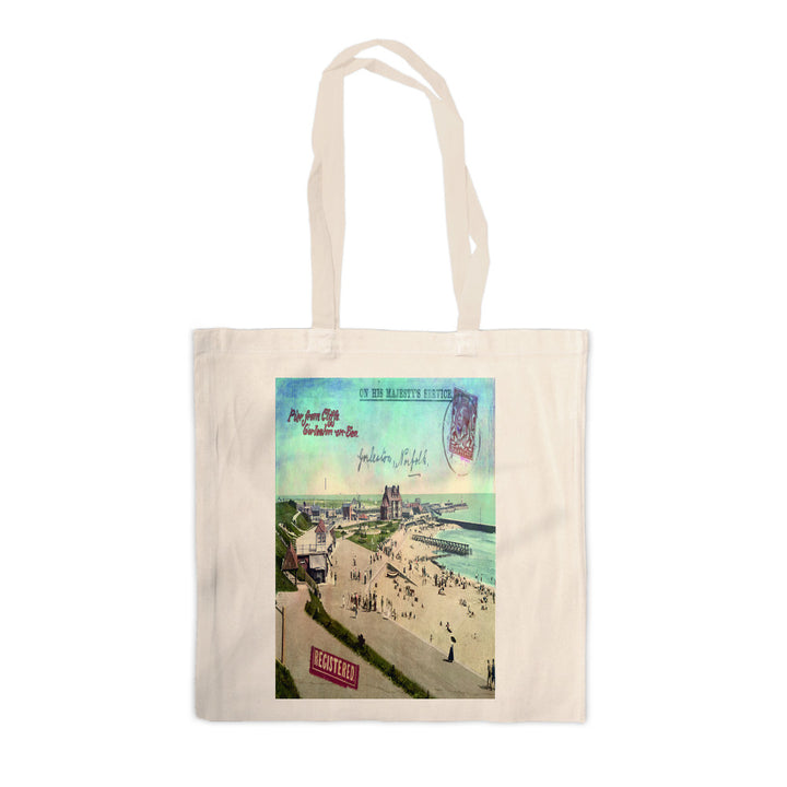 Gorleston-On-Sea Canvas Tote Bag