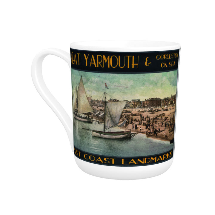 Great Yarmouth and Gorleston on Sea Bone China Mug