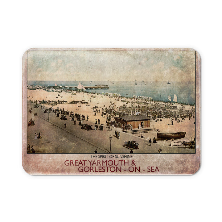 Great Yarmouth and Gorleston on Sea Mouse Mat