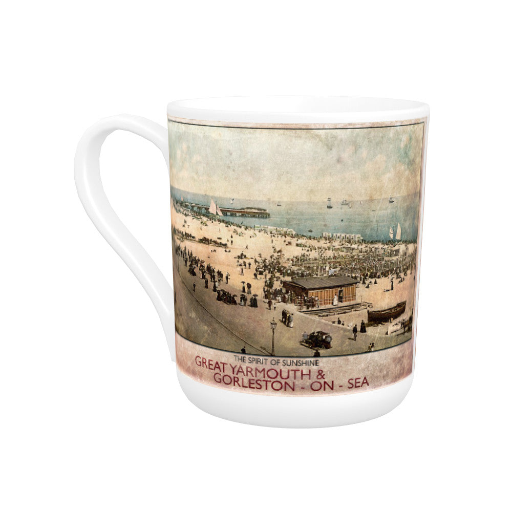 Great Yarmouth and Gorleston on Sea Bone China Mug