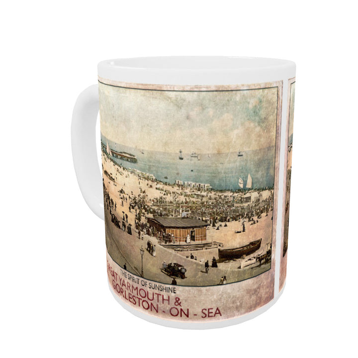 Great Yarmouth and Gorleston on Sea Mug