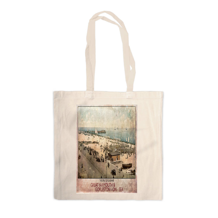 Great Yarmouth and Gorleston on Sea Canvas Tote Bag