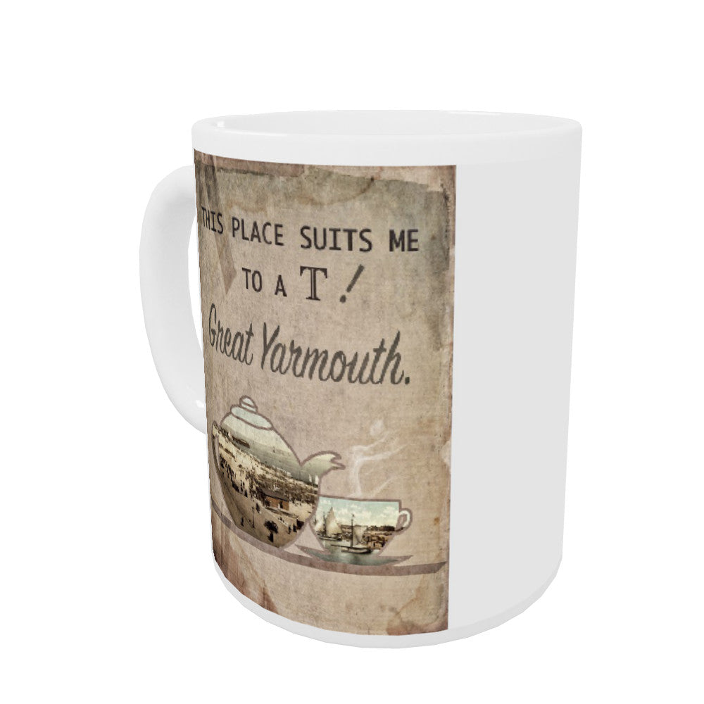 Great Yarmouth suits me to a T! Mug