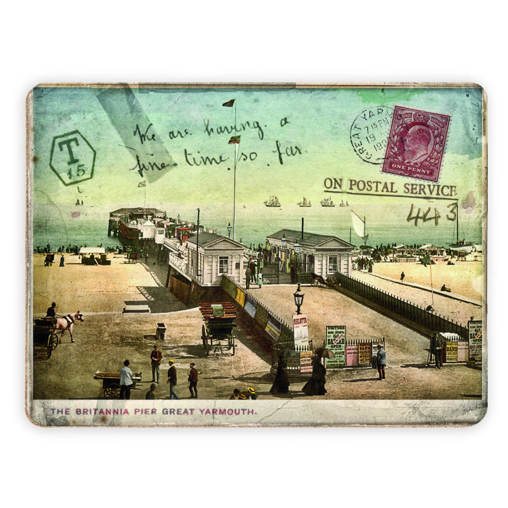 Britannia Pier, Great Yarmouth Placemat