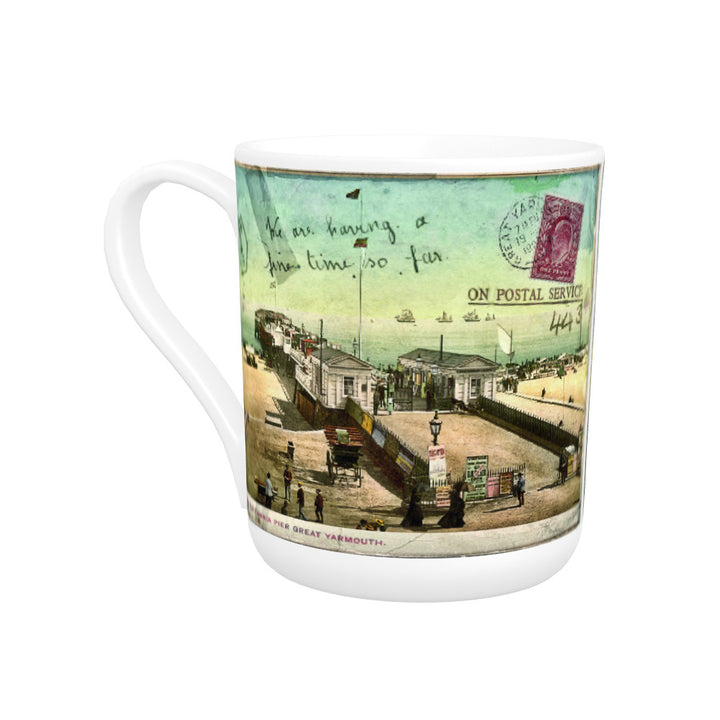 Britannia Pier, Great Yarmouth Bone China Mug