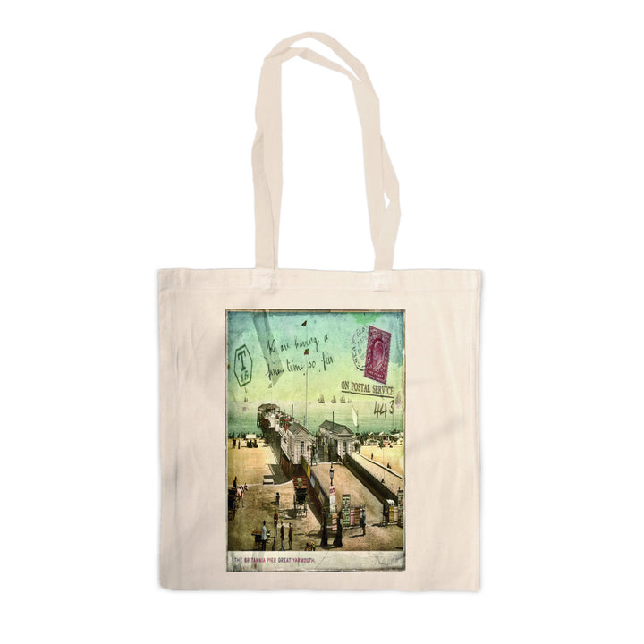 Britannia Pier, Great Yarmouth Canvas Tote Bag