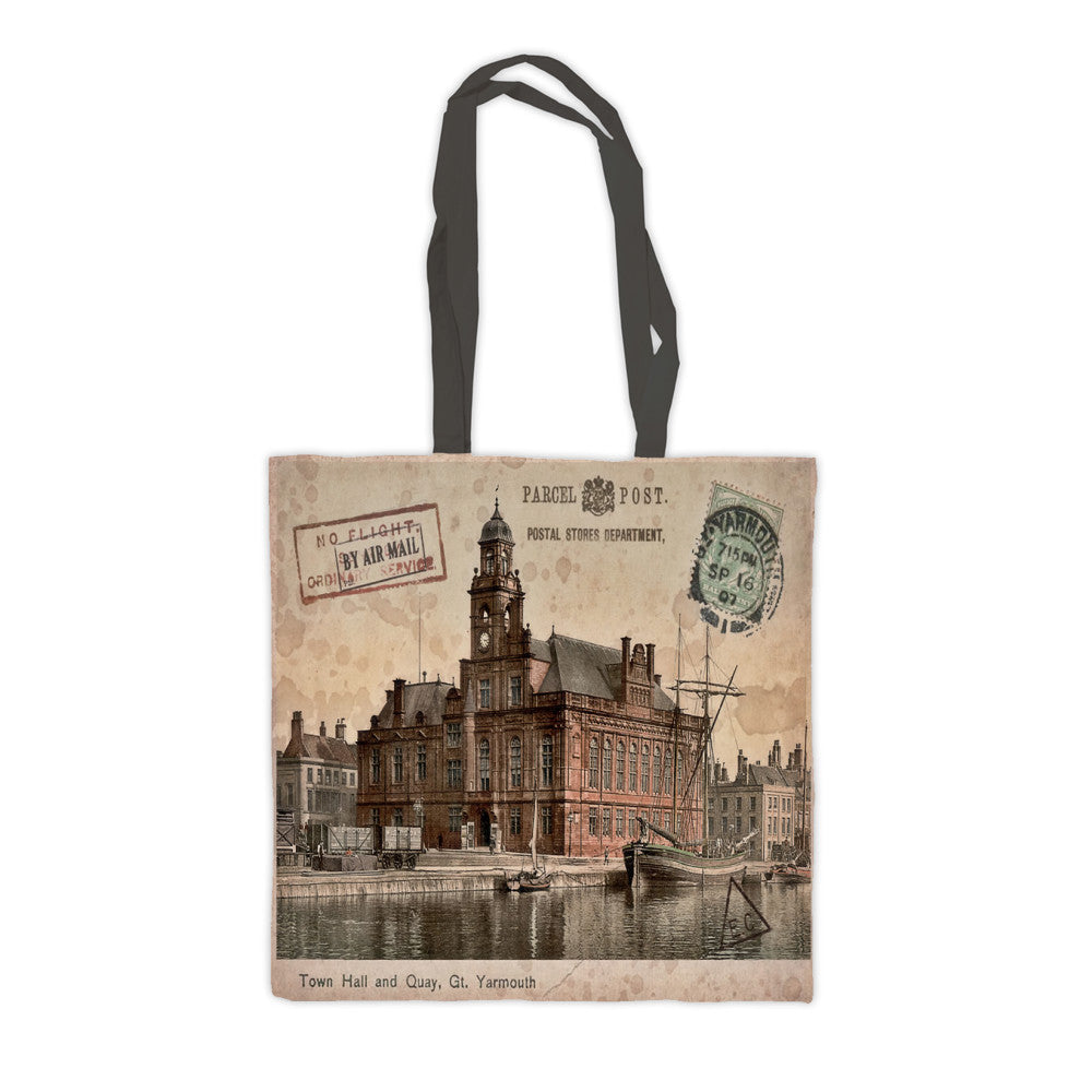 Town Hall and Quay, Great Yarmouth Premium Tote Bag