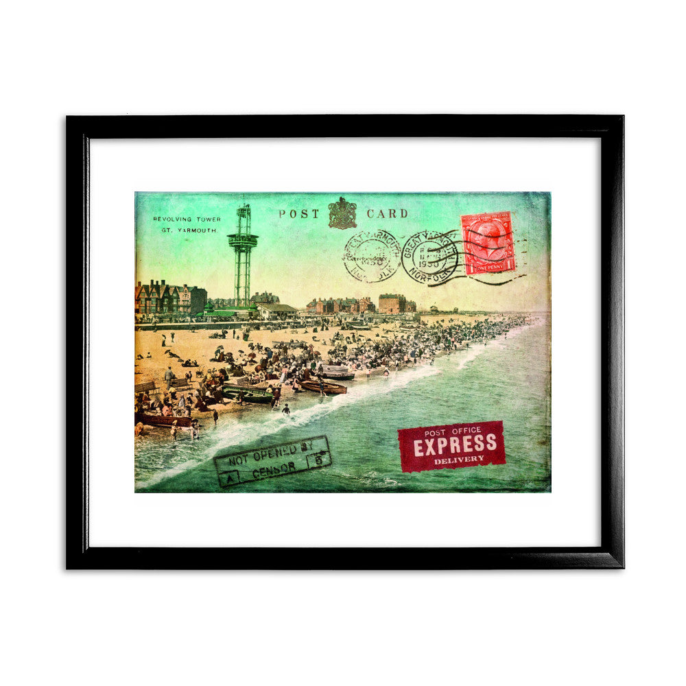 Great Yarmouth Framed Print