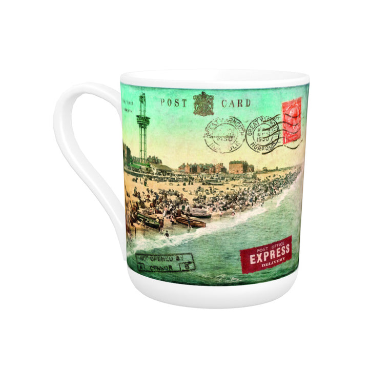 Great Yarmouth Bone China Mug