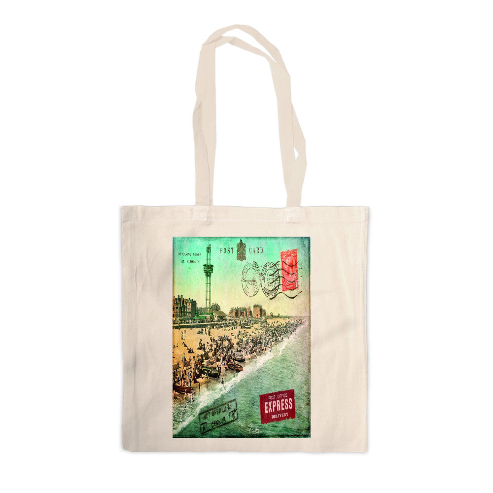 Great Yarmouth Canvas Tote Bag