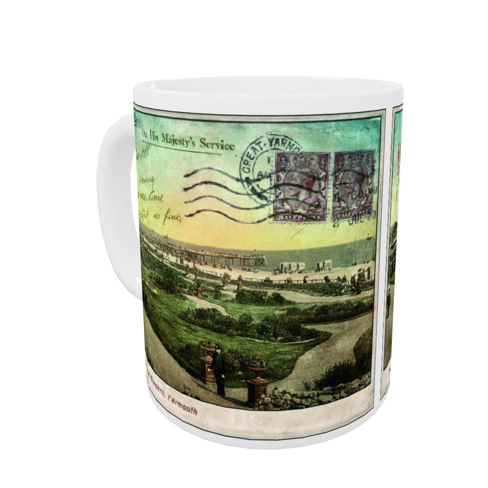 Great Yarmouth Coloured Insert Mug