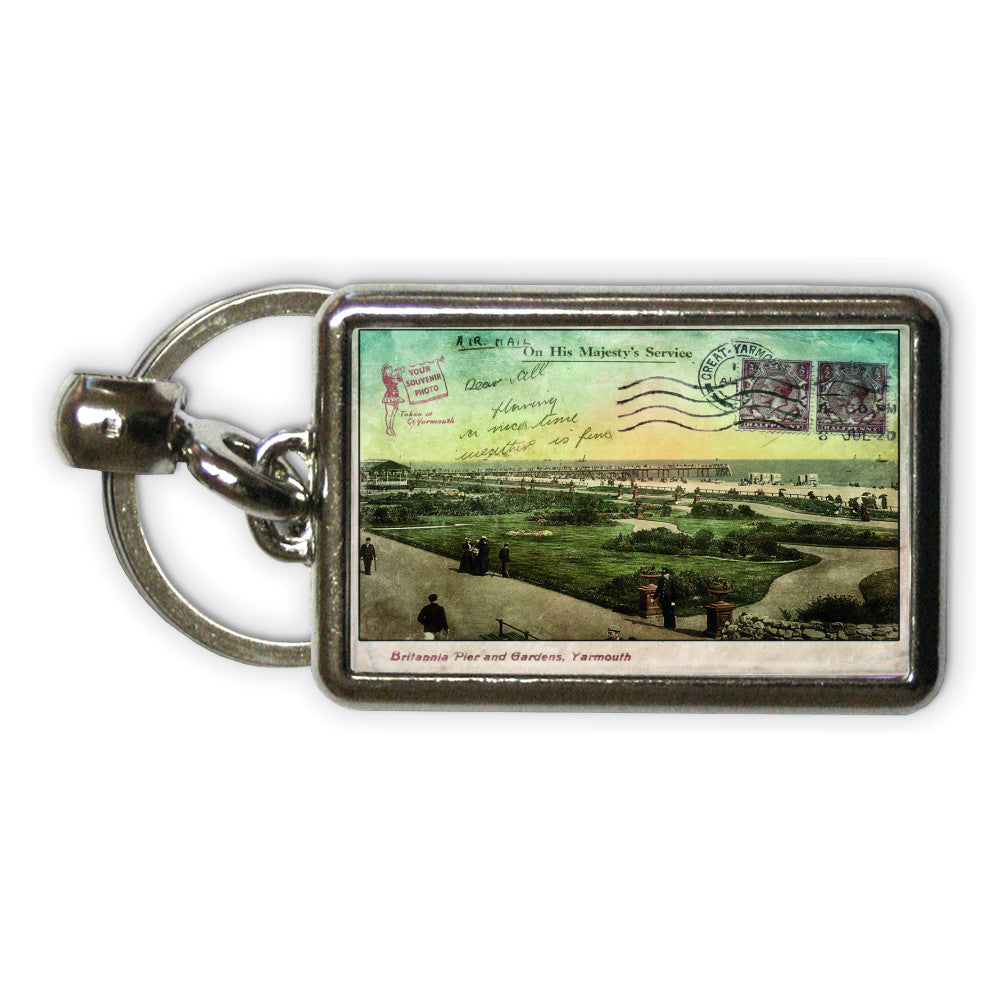 Great Yarmouth Metal Keyring