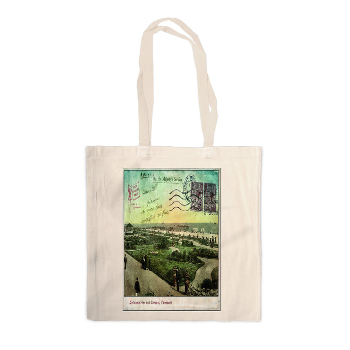 Great Yarmouth Canvas Tote Bag