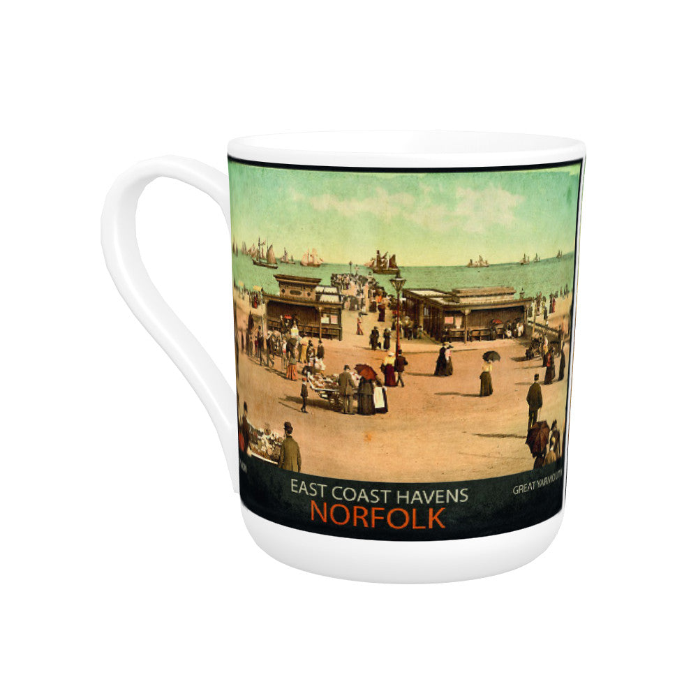 East Coast Havens Bone China Mug