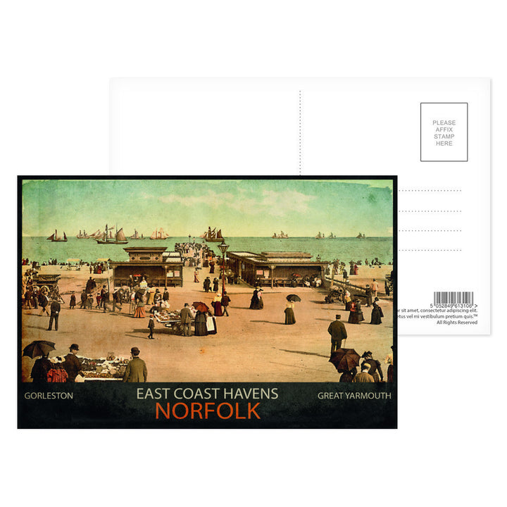 East Coast Havens Postcard Pack