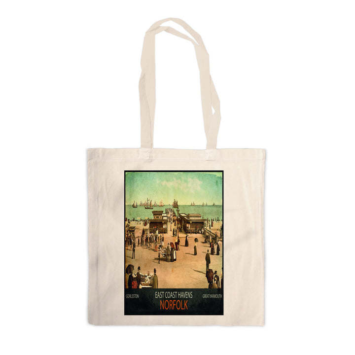 East Coast Havens Canvas Tote Bag