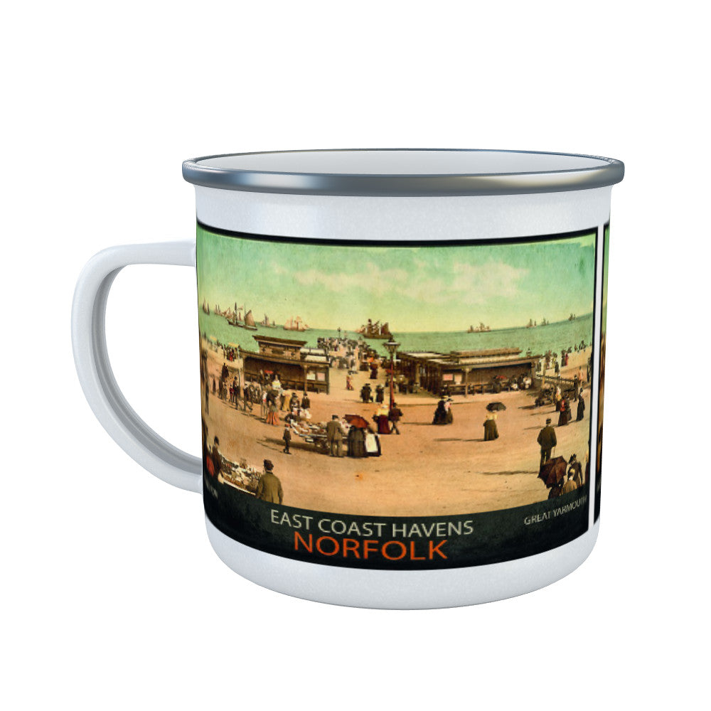 East Coast Havens Enamel Mug