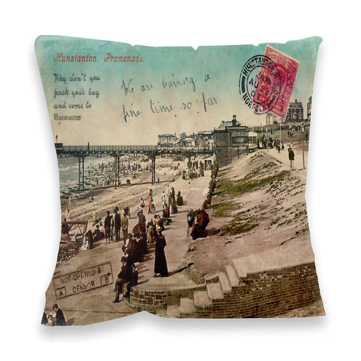 Hunstanton Promenade Fibre Filled Cushion