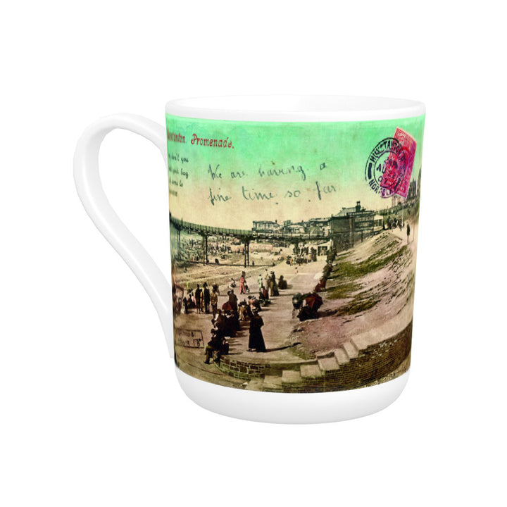 Hunstanton Promenade Bone China Mug