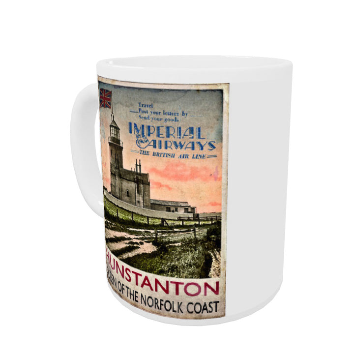 Hunstanton, Queen of the Norfolk Coast Coloured Insert Mug